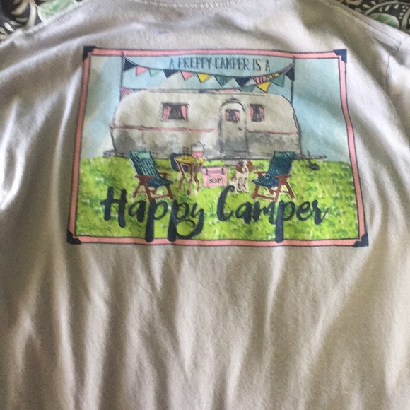 southern girl prep long sleeve tee shirt - Picture 2 of 3